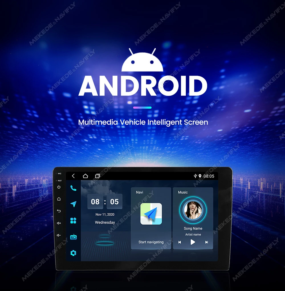 Interfaz de usuario fluida y conectividad inalámbrica Carplay