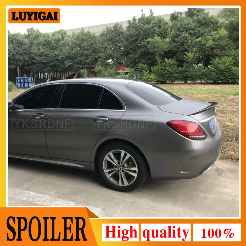 Alerón trasero Mercedes-Benz Clase C W205 2014-2021 C180-C300