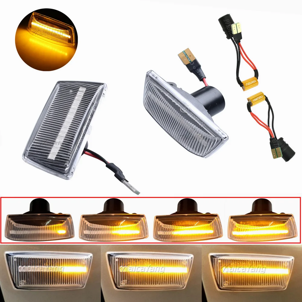 Intermitente LED lateral para Opel Corsa Chevrolet Cruze - imagen 2