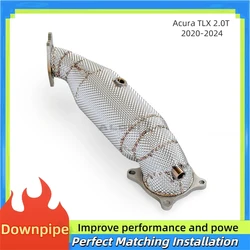 Escape alto flujo acero inoxidable – Acura TLX 2.0T 2020-2024