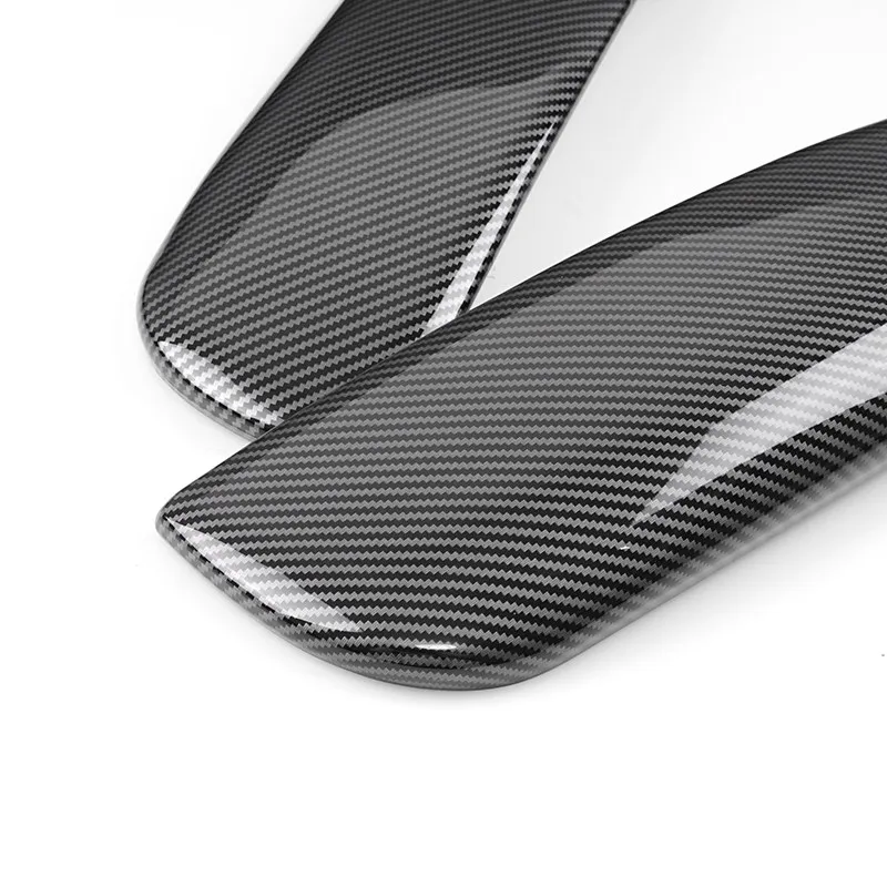 Embellecedor consola fibra carbono – BMW X5 X6 F15 F16 2014-2019