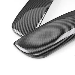 Embellecedor consola fibra carbono – BMW X5 X6 F15 F16 2014-2019