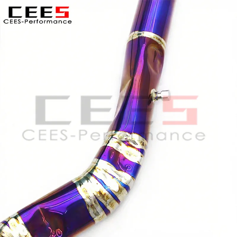 CEES Valvetronic Catback para Mercedes A45 S AMG W177 2.0T 2020-2023 - imagen 4
