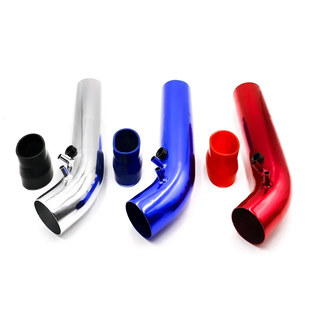 Tubo admisión aire frío aluminio 76mm kit racing universal - imagen 5