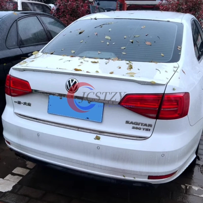 Alerón trasero ABS para Volkswagen VW Jetta MK5 de maletero - imagen 3
