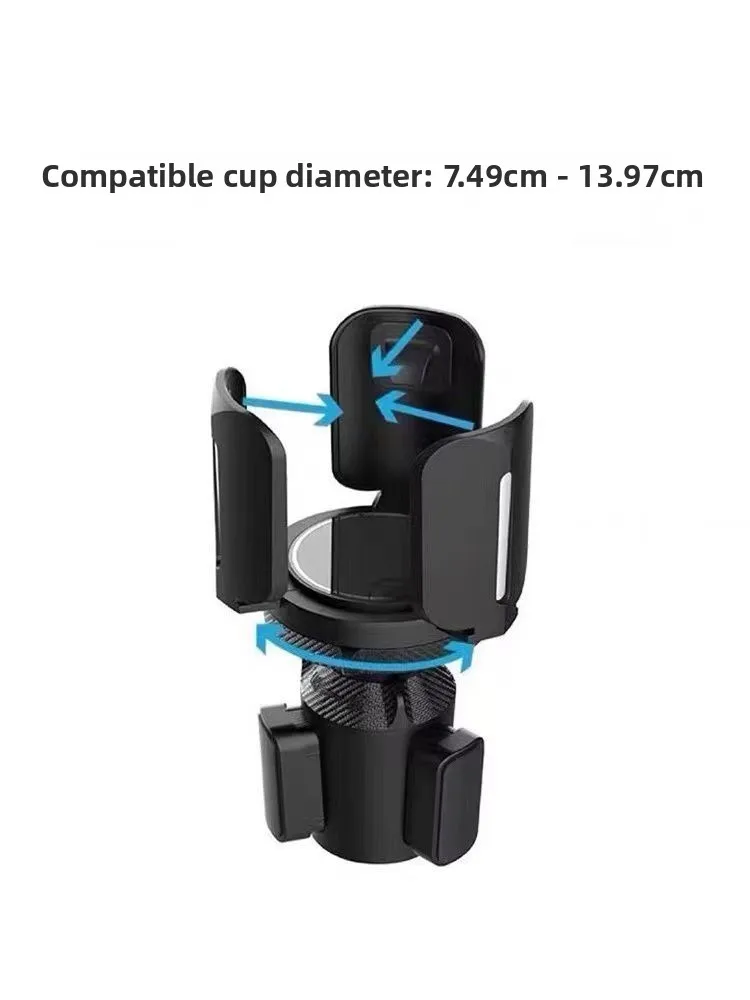 Soporte portavasos multifunción fijo para camión - imagen 2