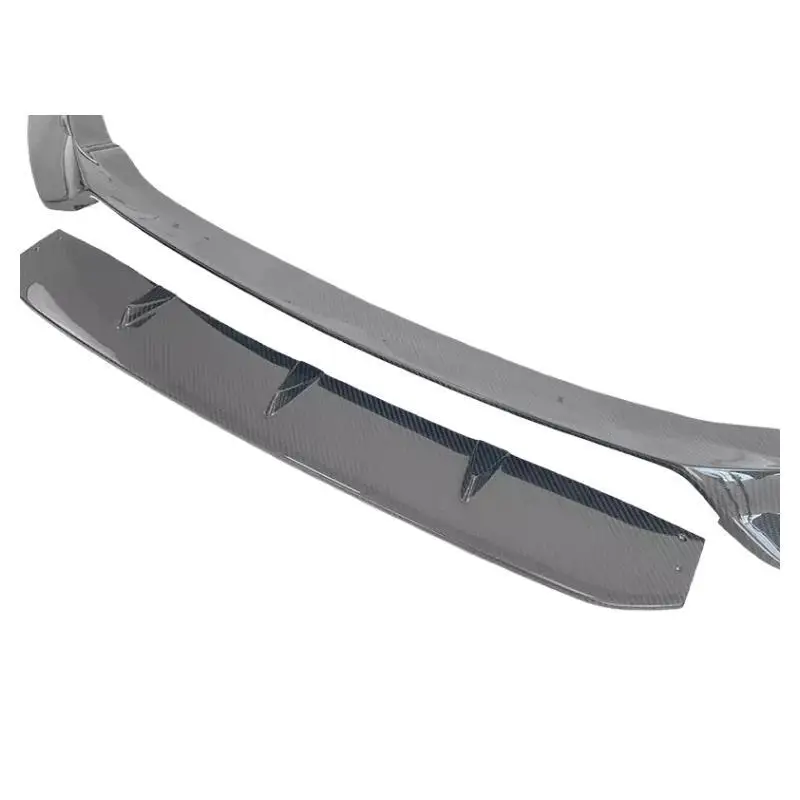 Divisor-labio delantero Vor fibra de carbono para BMW X5M F85/X6M F86 - imagen 4