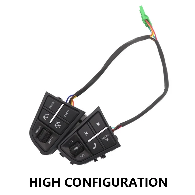 Mandos del volante con audio y crucero para Geely Atlas Emgrand X7 - imagen 3