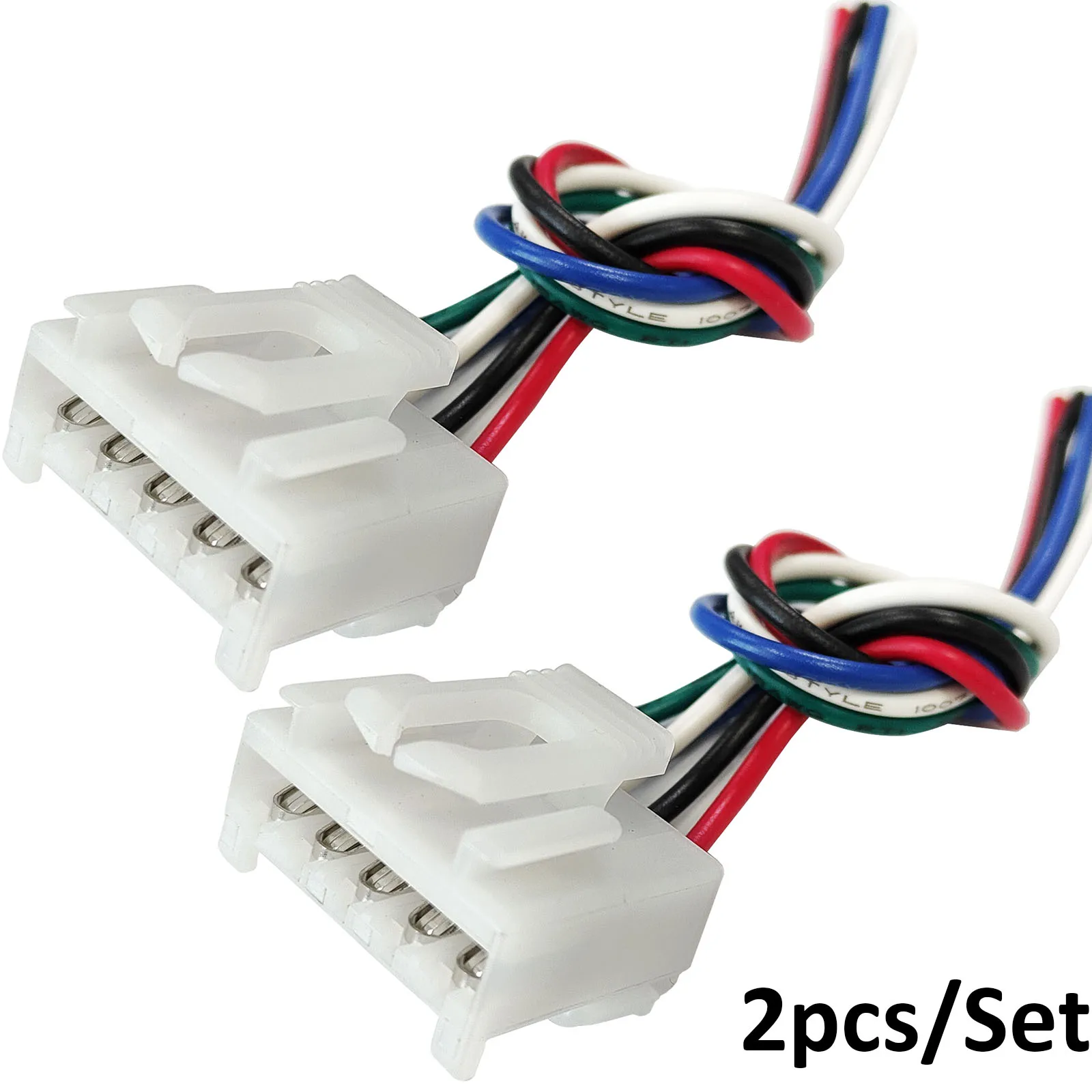2 uds para Fiat Punto 188 MK2 Panda 169 MK3 conector de lámpara de luz trasera de 5 vías conector de reparación cableado arnés precableado 51277277 - imagen 2