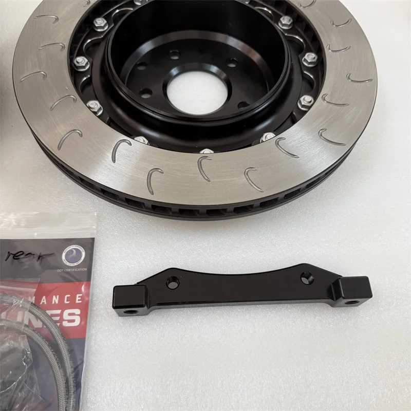 Pinza de freno Jekit GT4 con disco 355x28 mm – Nissan GT-R R32-R35 - imagen 3