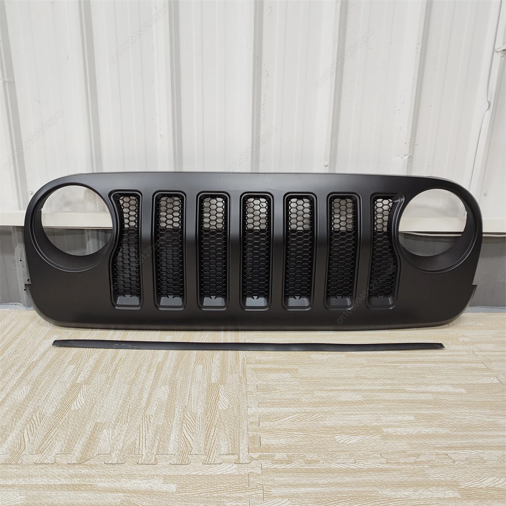 Jeep Wrangler JK 2007-2017 Rejilla de parachoques de malla - JL - imagen 3