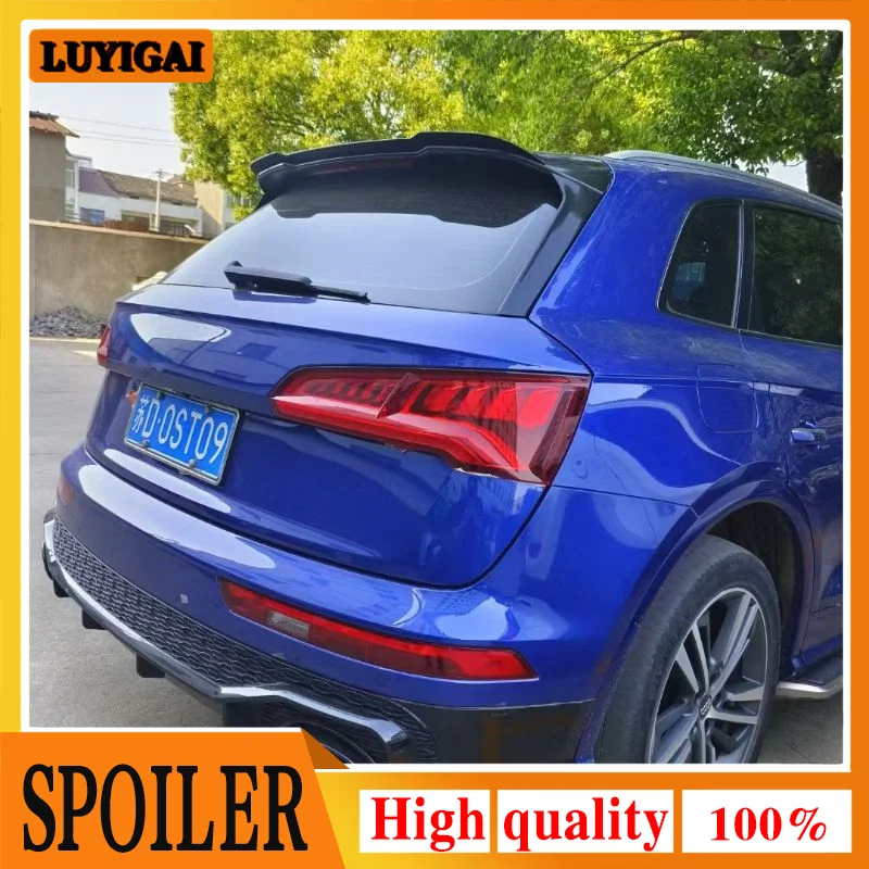 Alerón trasero estilo Maxton para Audi Q5/SQ5 Mk2 2017-2024