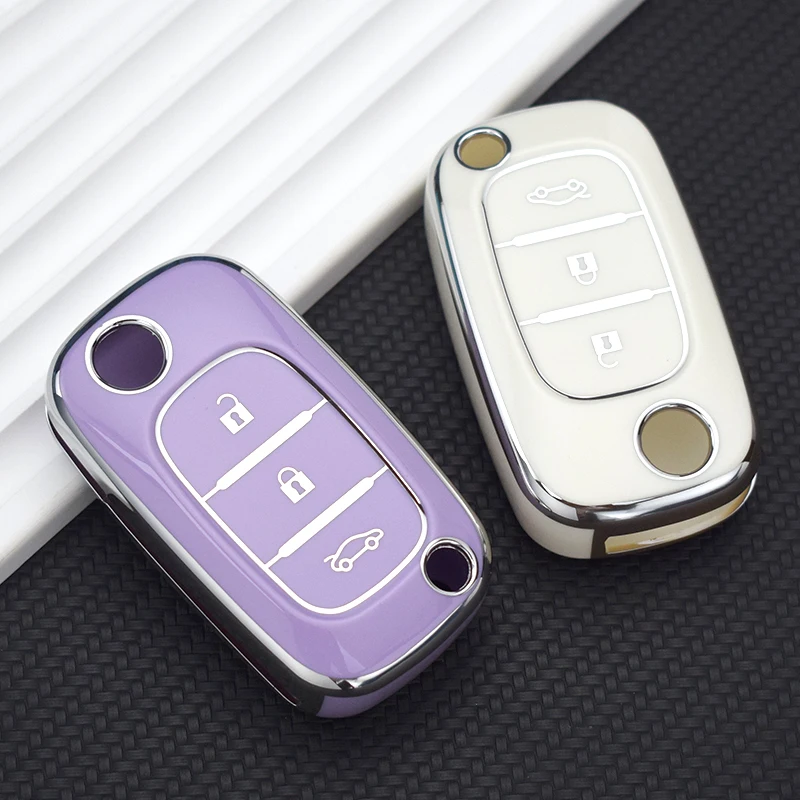 Funda TPU para llave Renault Fluence Clio Megane y Lada Vesta XRay - imagen 5