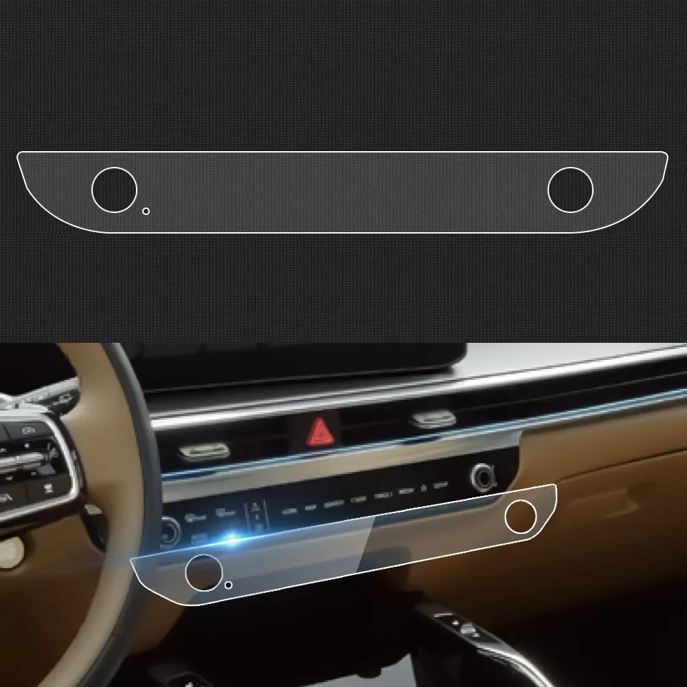 Protector TPU para pantalla climatizador Kia Sorento 2024