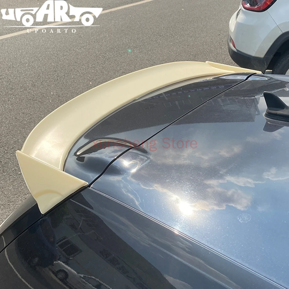 Alerón trasero ABS efecto carbono para VW Scirocco R 2.0 T - imagen 2