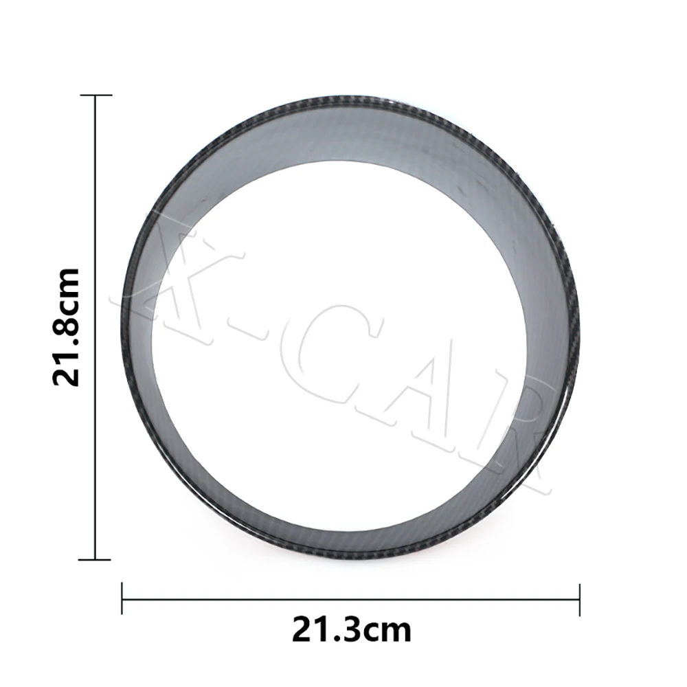 Embellecedor faro fibra de carbono Jeep Wrangler JL Gladiator 2018-2021 - imagen 3