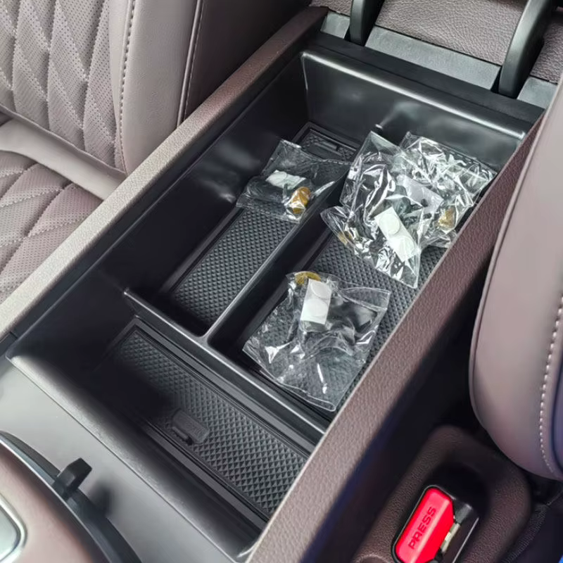 Caja almacenamiento reposabrazos central ABS – Chery Tiggo 8 Pro Max