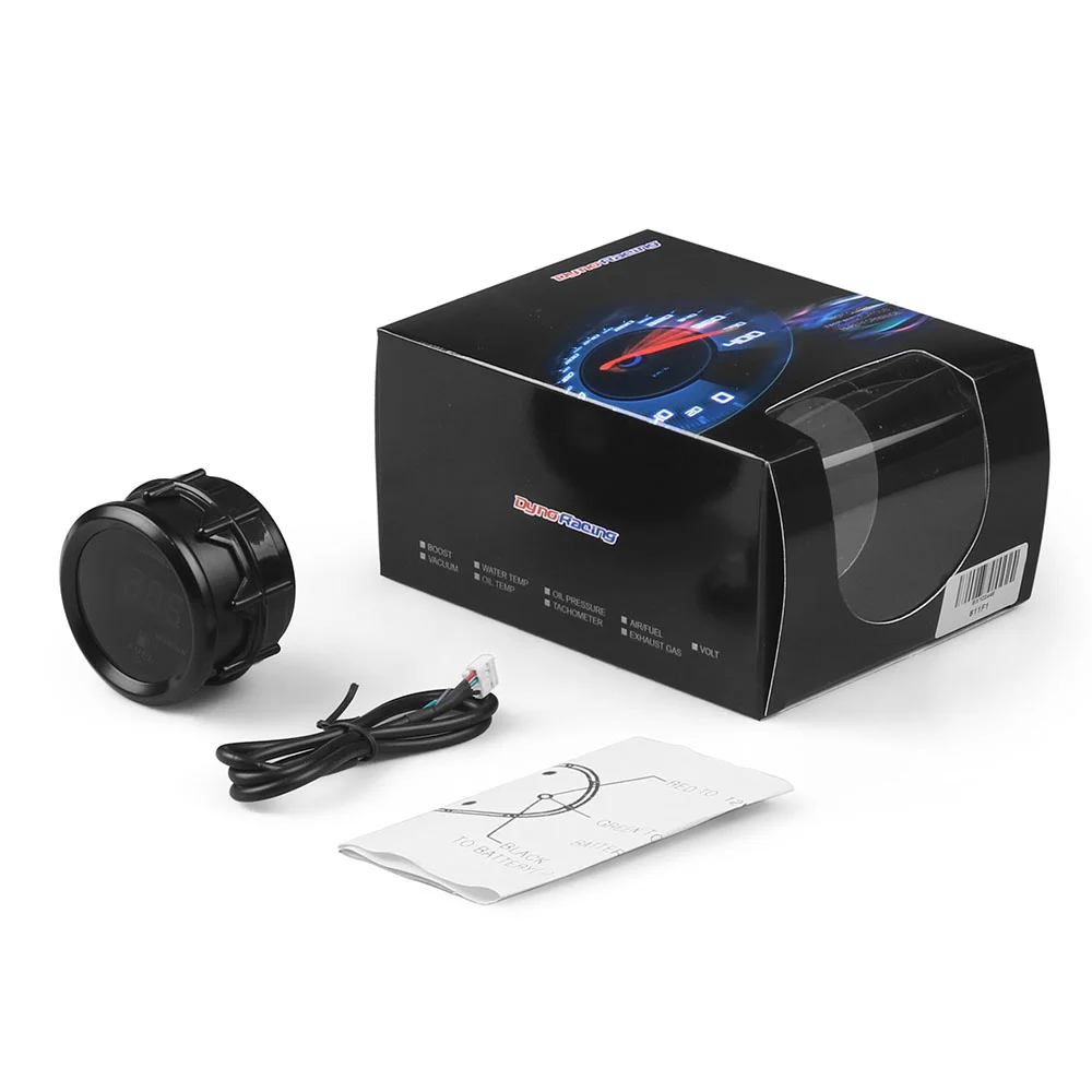 Medidor de nivel de combustible digital para coche universal - imagen 2