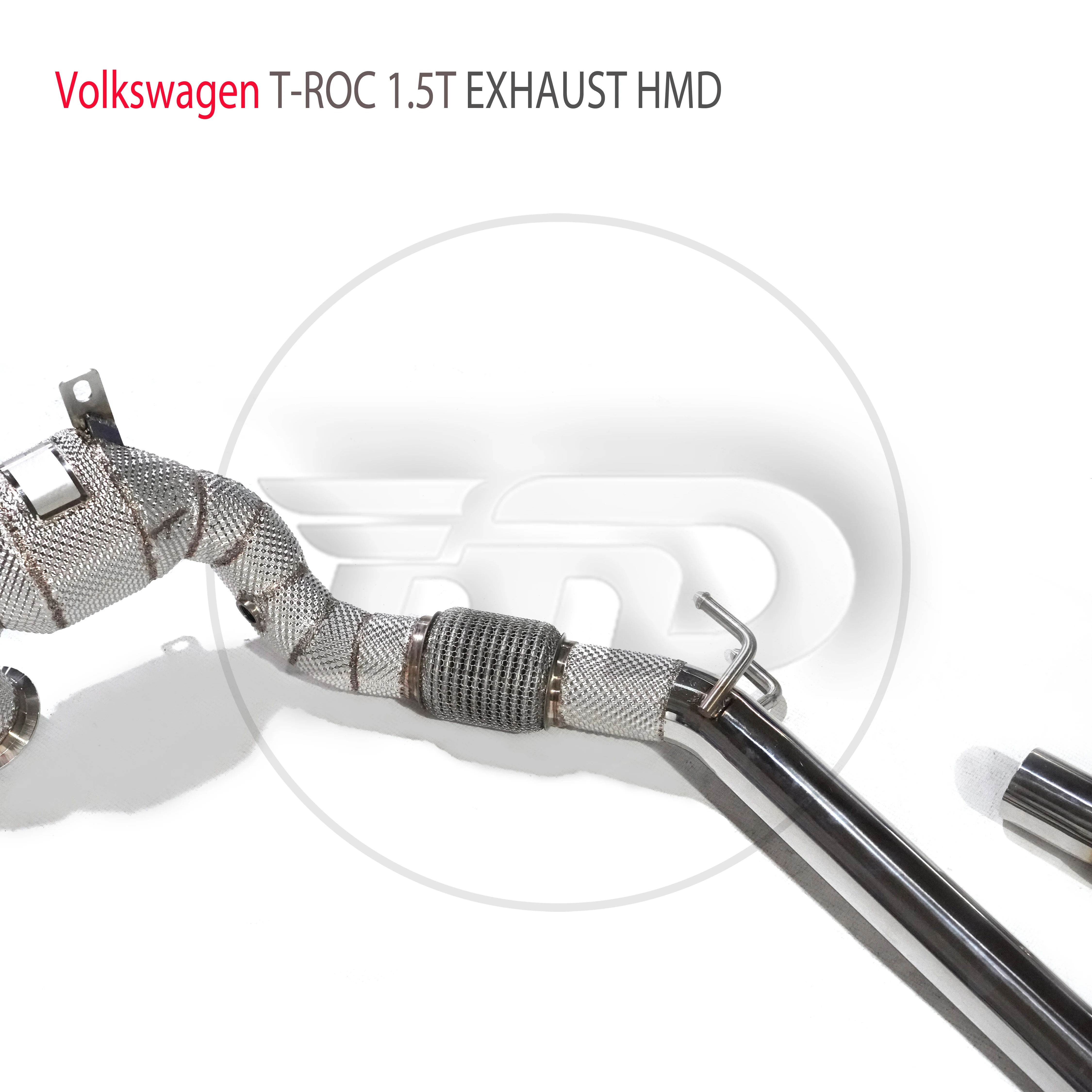 Bajante alto flujo HMD sin catalizador para VW T-ROC 1.5 TSI - imagen 5