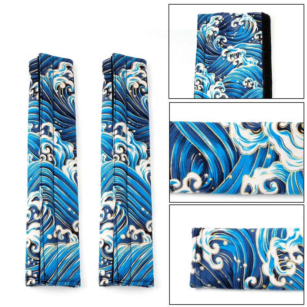 Funda cinturón seguridad estilo japonés universal – Protector coche - imagen 4