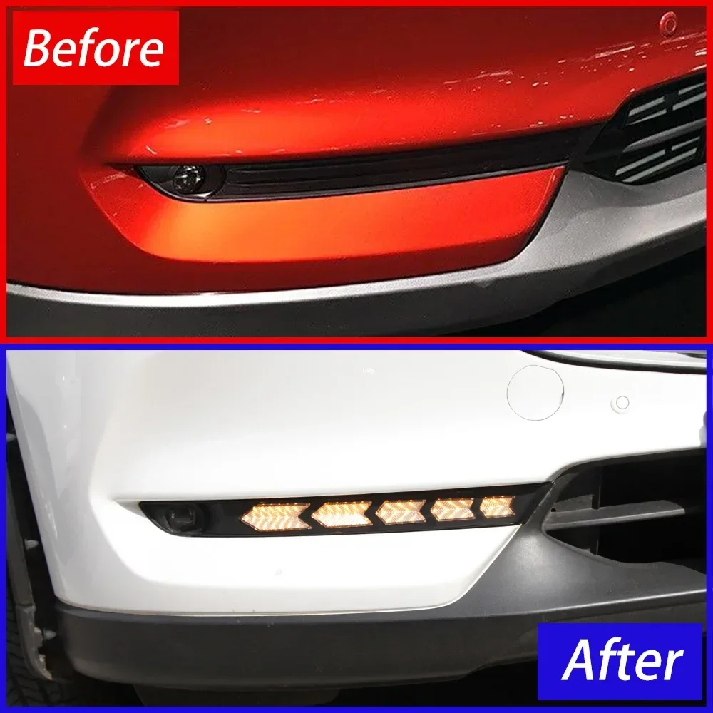 Kit luces LED Mazda CX-5 2017-2019 con DRL dinámico - imagen 3