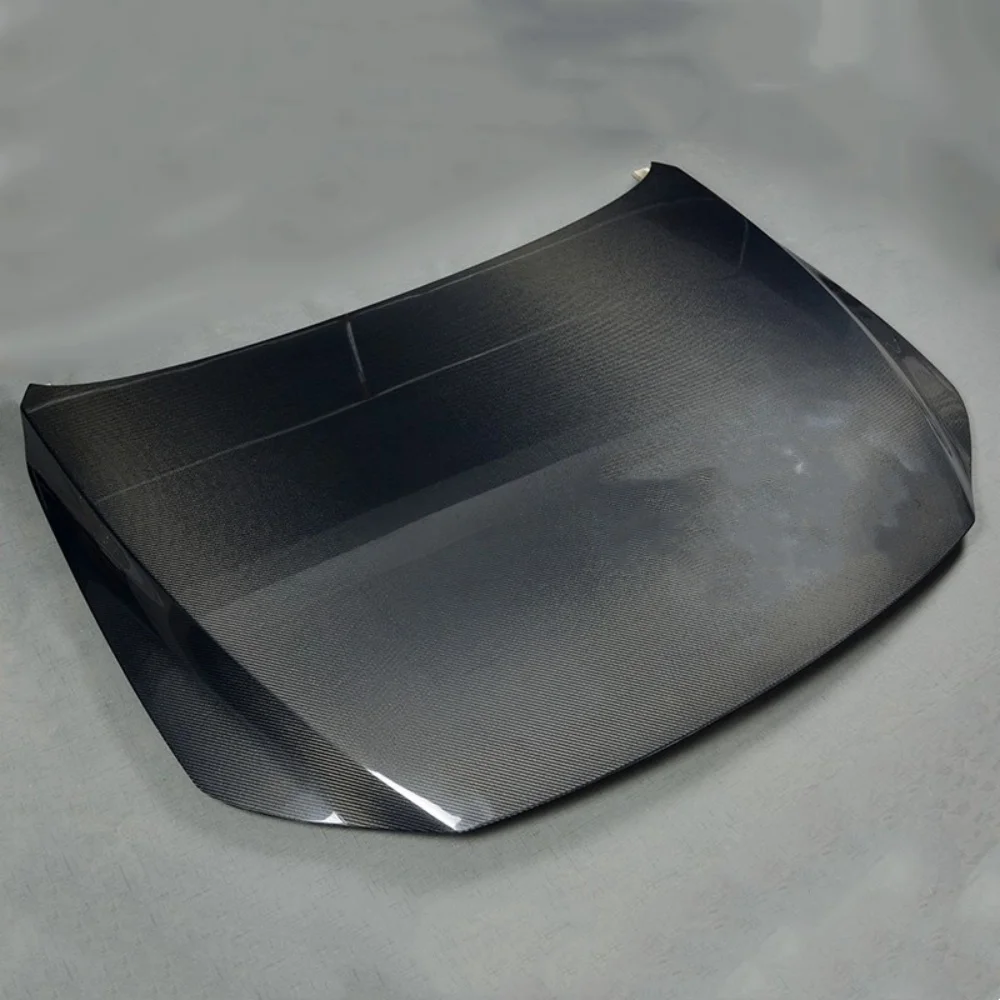 Cubierta de motor en fibra de carbono para Mazda3 Axela 2020-2025