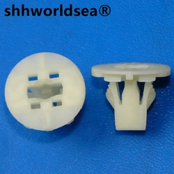 Shhworldsea 51711959929 Grapas de plástico BMW para talonera