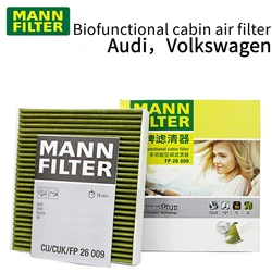 MANN FILTER filtro de aire de cabina Audi A3 Q2 Q3 TT RS3