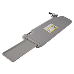 Visera solar gris izquierda para conductor para Mazda CX-9 CX9 2010-2015 TDY1-69-320