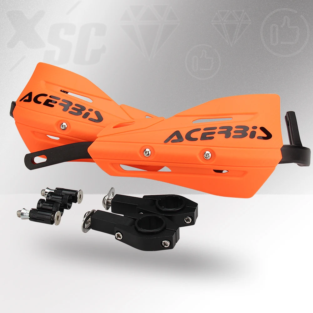 Protectores de manillar enduro para KTM Honda Yamaha - imagen 2
