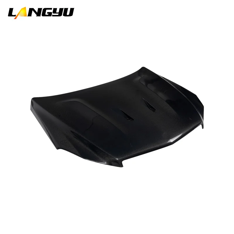 Capó de fibra de carbono Mercedes Clase E W207 Coupé 2010-2017 - imagen 5