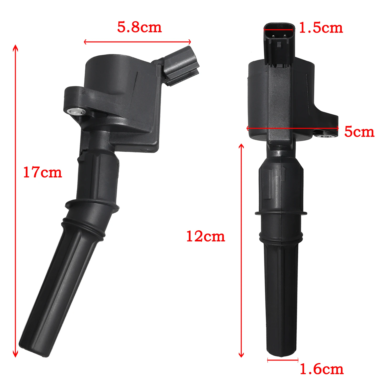 BRM F7TZ12029AB Bobina de encendido – Ford Mustang/Lobo 4.6 V8 - imagen 5