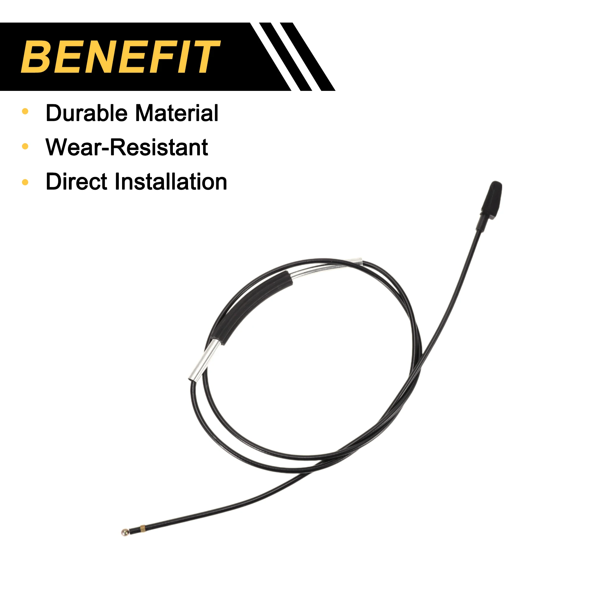 4F1823531B Cable de liberación de capó para Audi A6 Quattro 2008-2011 - imagen 3