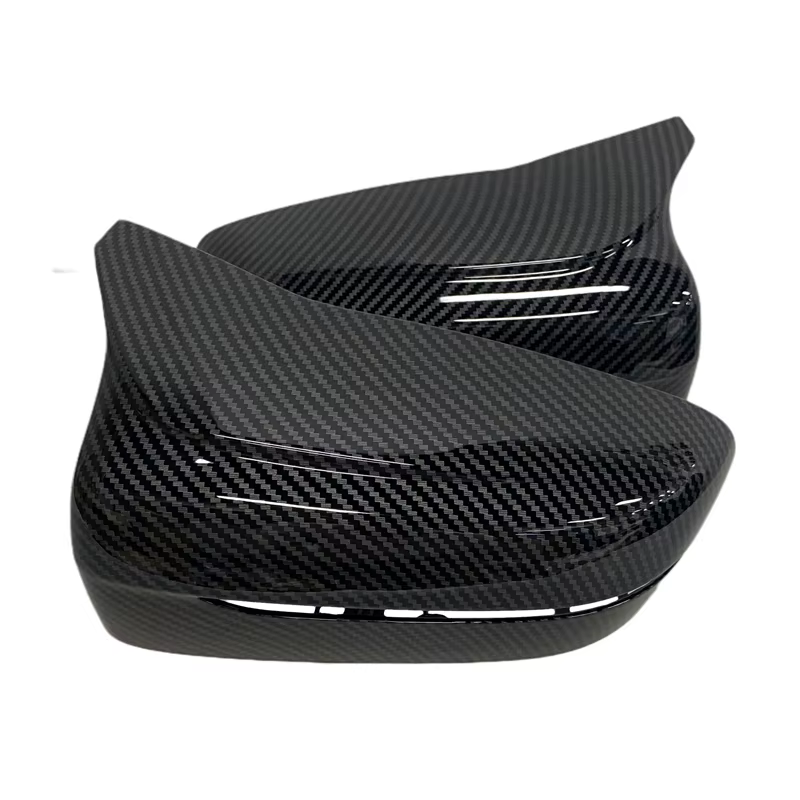 Cubierta de retrovisor de fibra de carbono para BMW Serie 3/5/6/7/8 - imagen 4