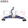 Titanium Catback