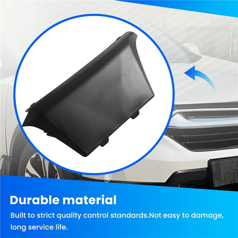 For Honda CR-V 2018-2020 Car Front Grille Radar Cover Bumper Grille Trim Part Number 71124TLYH00 - imagen 2