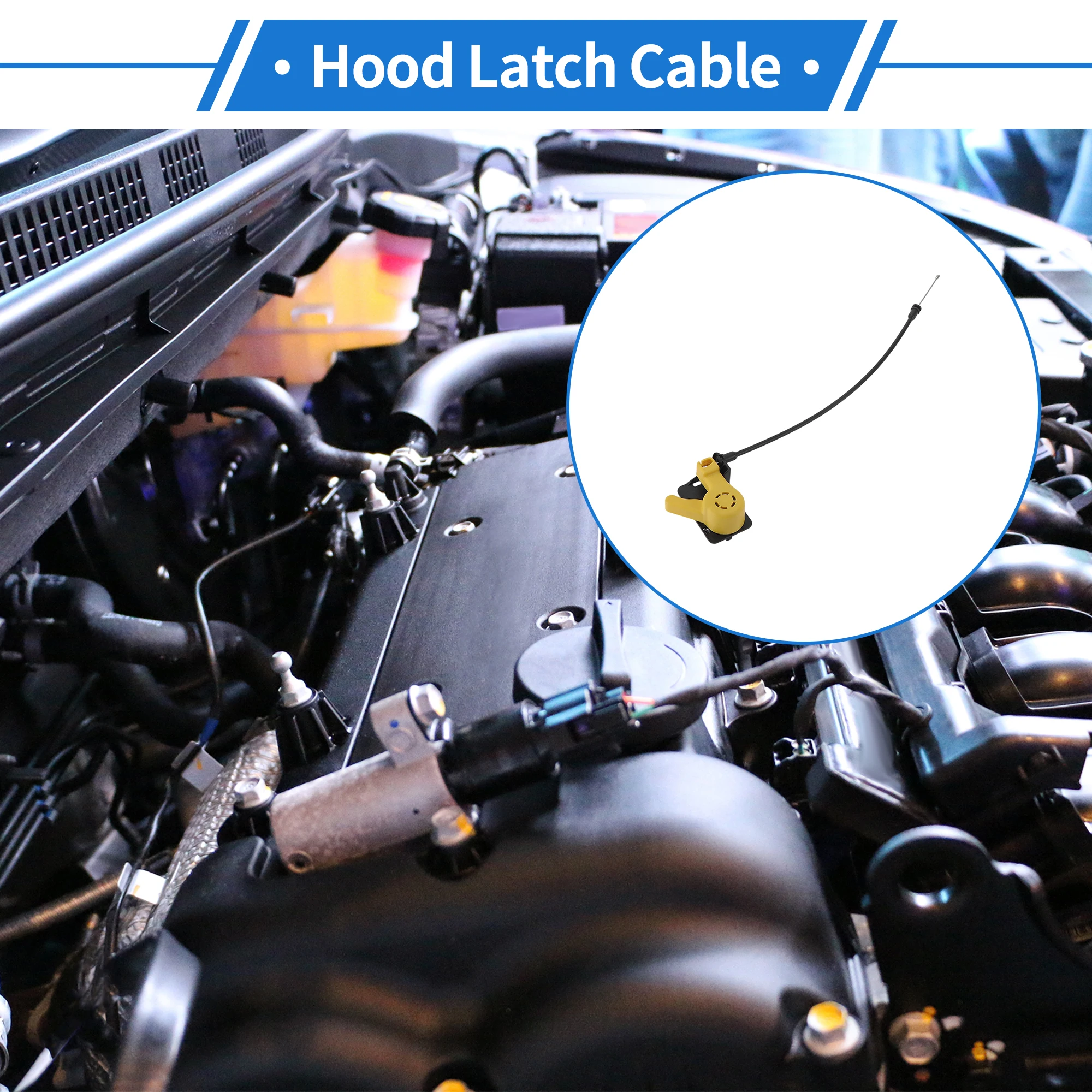 Cable capó BM5116A770AB Ford Focus Mk3 2012-2018