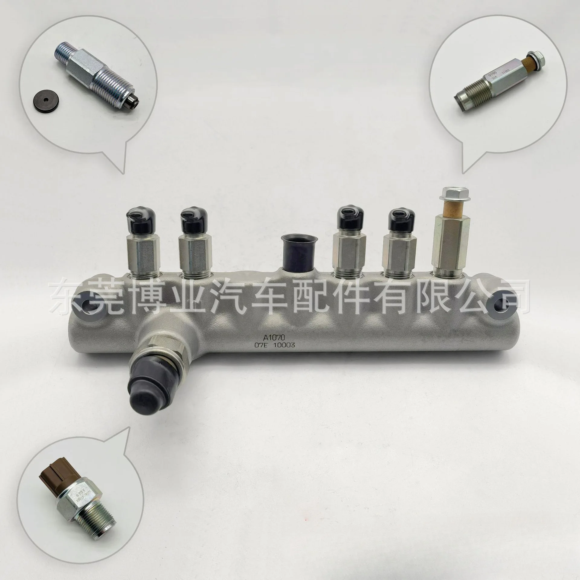 Denso 095440-0552 inyector para motor Hino J05E - imagen 3