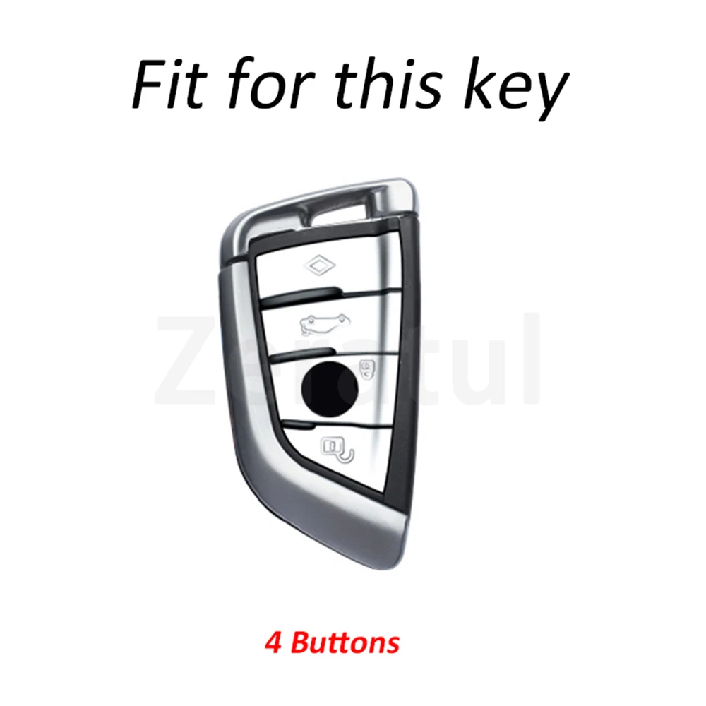 Funda de TPU para llave remota BMW