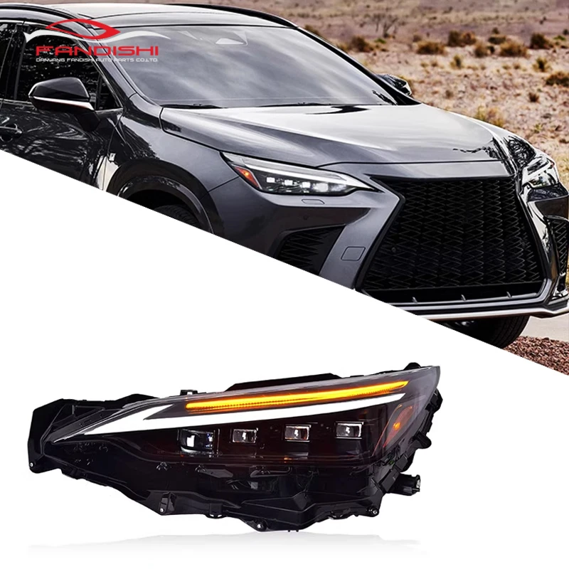 Faro LED intermitente mejorado con lente Lexus NX 2022-2023 - imagen 5