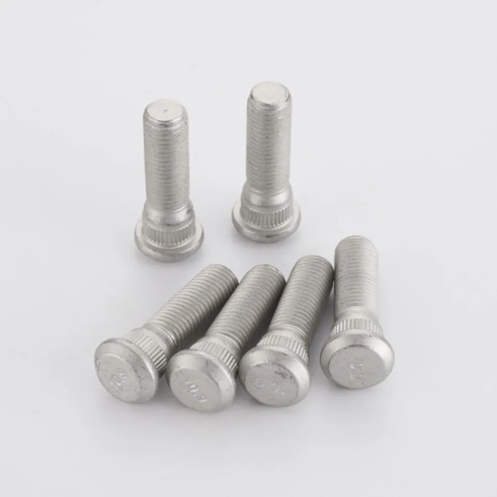 Perno estriado de cubo de rueda M12x1,25 de 48,5 mm
