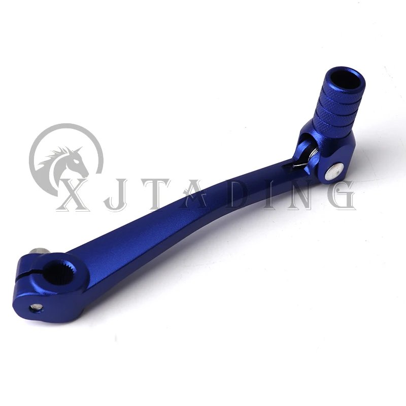 Palanca de cambios plegable aluminio CNC pit bike Kayo Apollo Bosuer 110-250cc - imagen 3