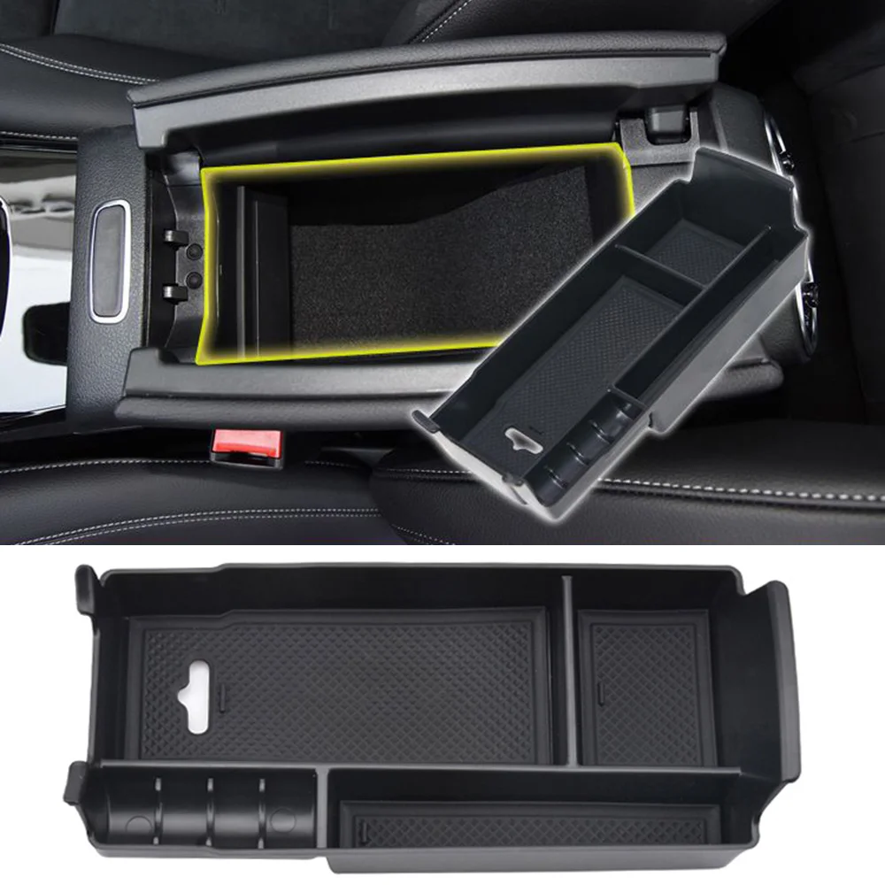 Organizador reposabrazos central para Mercedes GLA, GLB y CLA