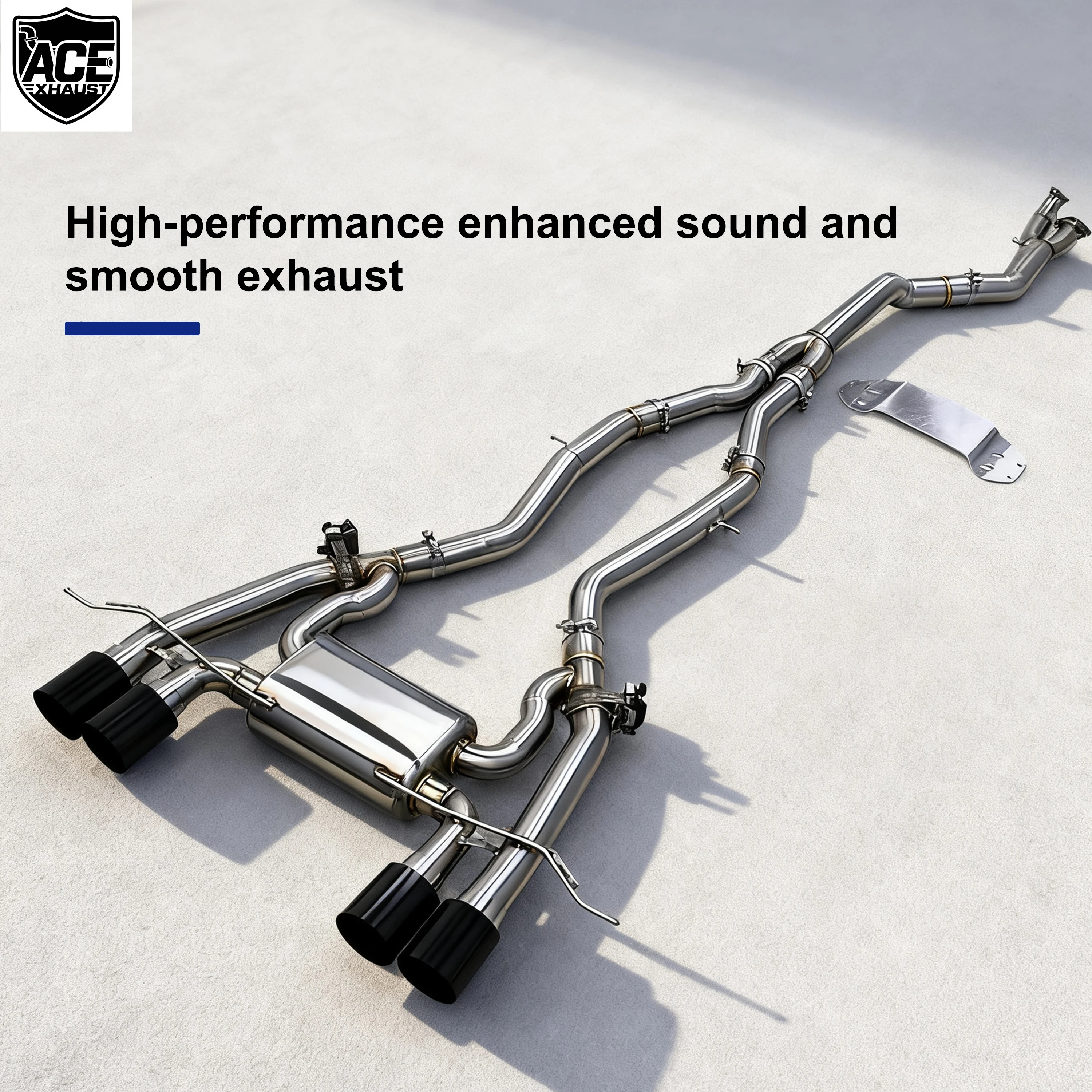 Escape Deportivo ACE S58 3.0T con Valvetronic para BMW M3 G80 M4 G82 M2 G87 - imagen 2
