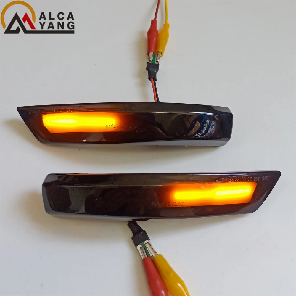 Intermitente LED dinámico para retrovisor Ford Focus II, Focus III y Mondeo IV - imagen 3