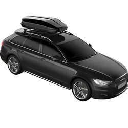 Caja baca impermeable ABS-PC 420L universal para coche