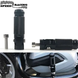 Reposapiés plegables aluminio CNC para motocicleta universal