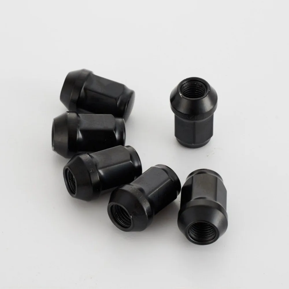 1 tuercas de rueda M12x1,25 | Hex 19 mm | Espesor 35 mm | Cromo - imagen 5