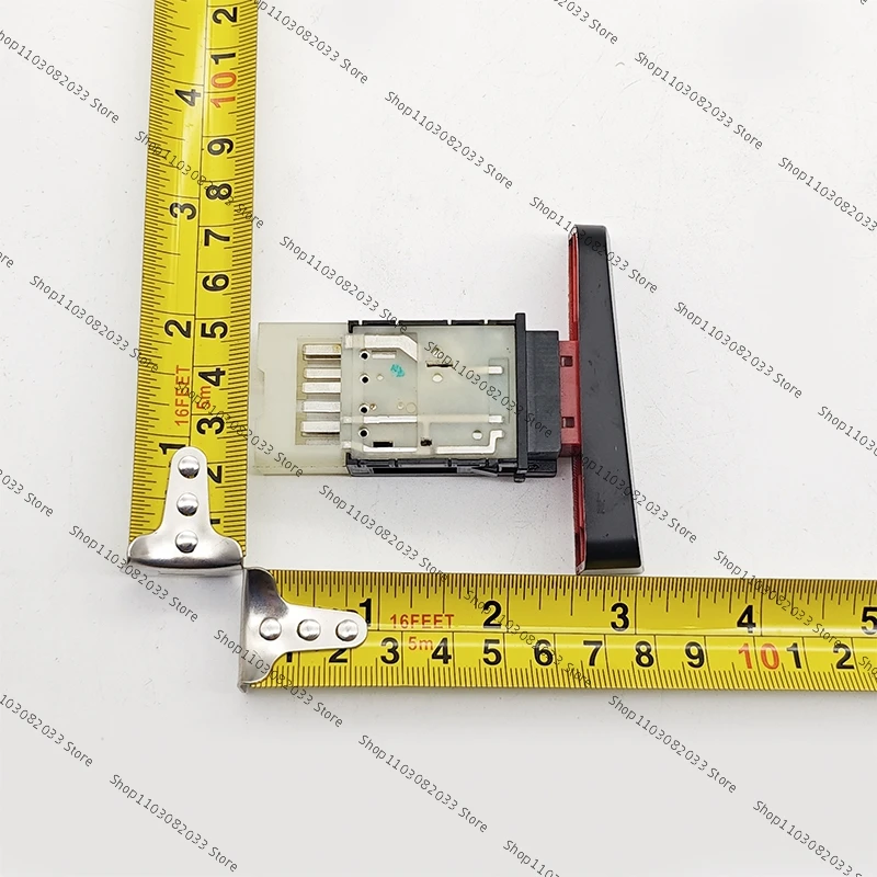 Para ISUZU JMC N800 N802 interruptor de luz de peligro de coche interruptor de luz de advertencia interruptor de doble parpadeo - imagen 2