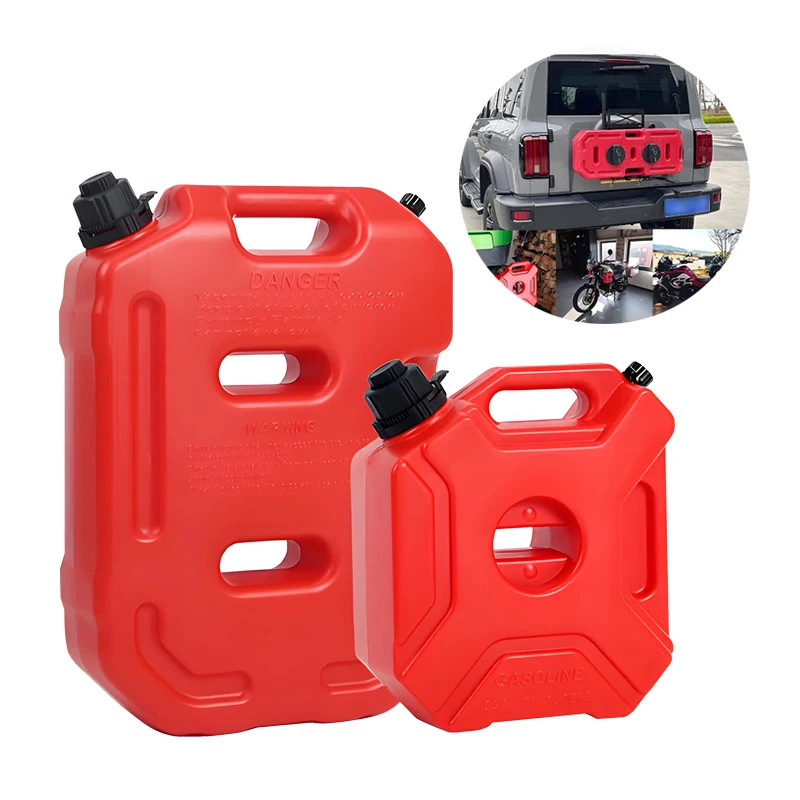 Depósito combustible portátil para coche, moto y todoterreno